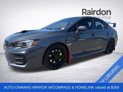 Magnetite Gray Metallic 2020 Subaru WRX STI Base