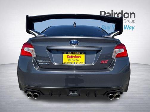 Magnetite Gray Metallic 2020 Subaru WRX STI Base
