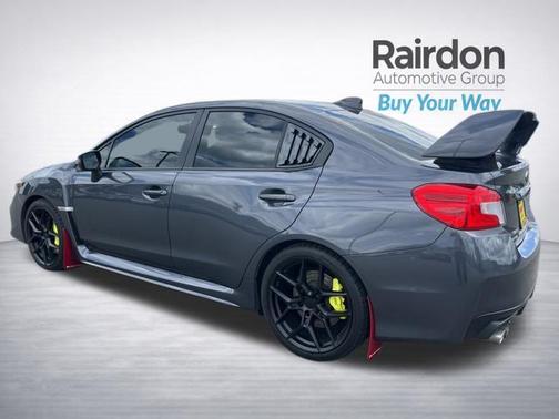 Magnetite Gray Metallic 2020 Subaru WRX STI Base