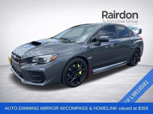 Magnetite Gray Metallic 2020 Subaru WRX STI Base
