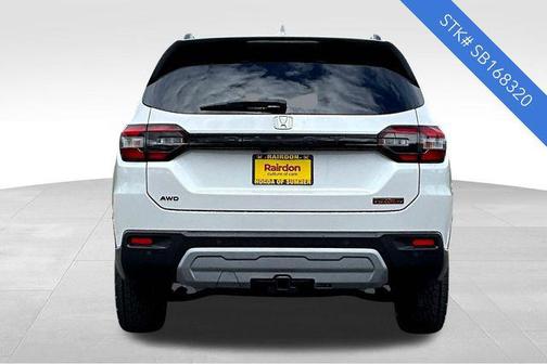 2025 Honda Pilot TrailSport