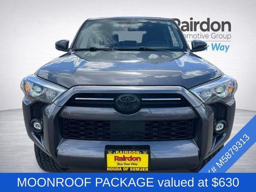 Magnetic Gray Metallic 2021 Toyota 4Runner SR5 Premium