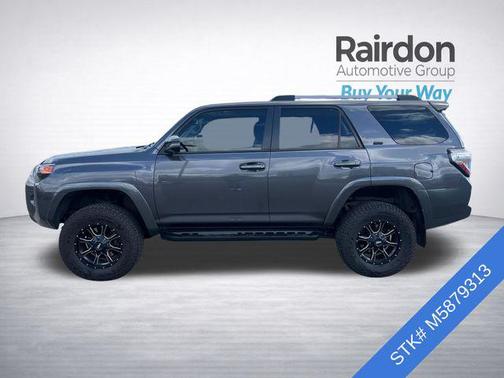 Magnetic Gray Metallic 2021 Toyota 4Runner SR5 Premium