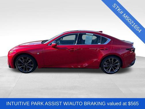 2021 Lexus IS 350 Base