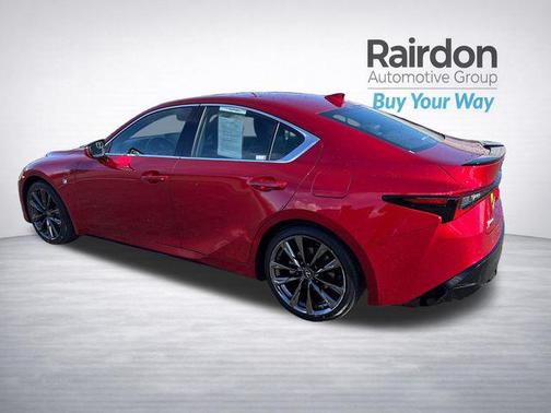 2021 Lexus IS 350 Base