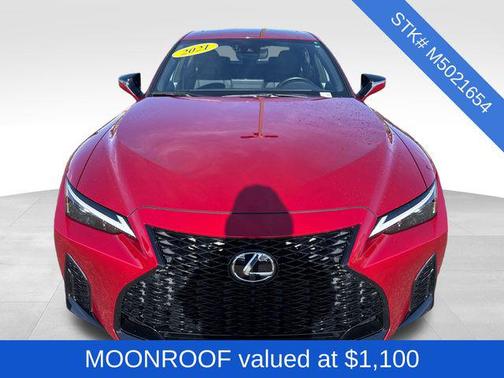 2021 Lexus IS 350 Base