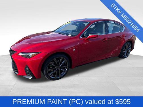 2021 Lexus IS 350 Base