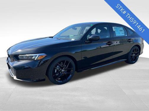 Crystal Black Pearl 2026 Honda Civic Sport