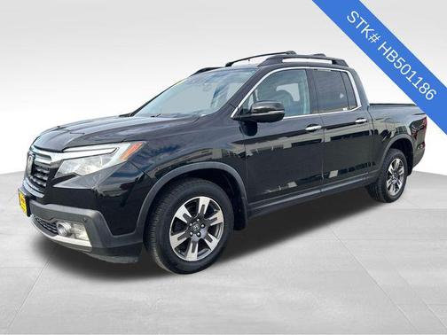 2017 Honda Ridgeline RTL-E