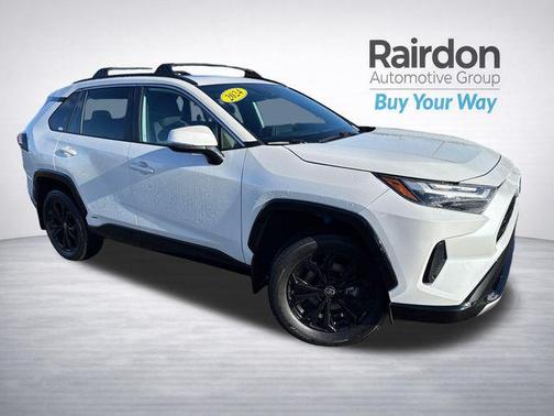 2024 Toyota RAV4 Hybrid SE