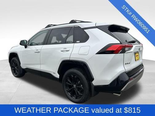 2024 Toyota RAV4 Hybrid SE