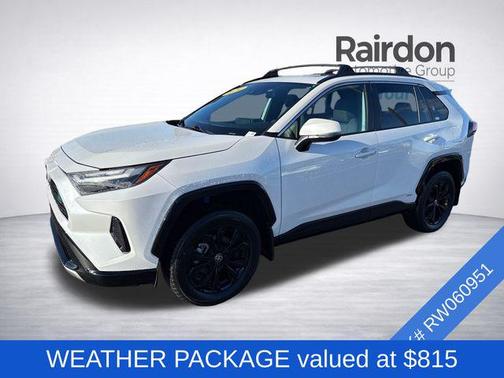 2024 Toyota RAV4 Hybrid SE