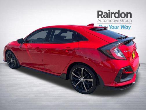 Rallye Red 2020 Honda Civic Sport