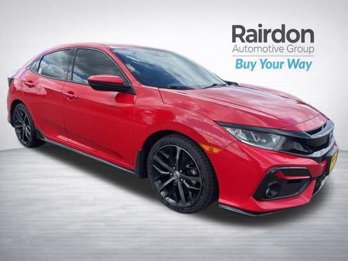 Rallye Red 2020 Honda Civic Sport