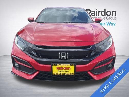 Rallye Red 2020 Honda Civic Sport