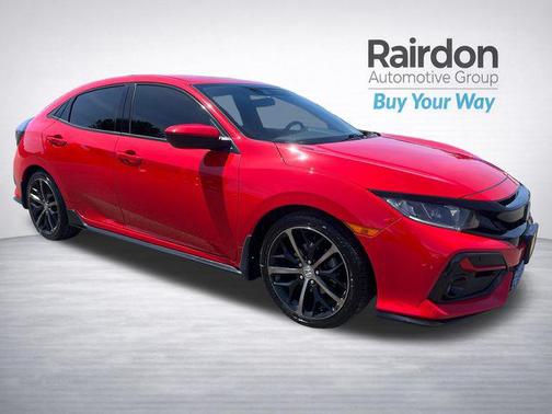Rallye Red 2020 Honda Civic Sport