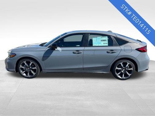 Urban Gray Pearl 2026 Honda Civic Hybrid Sport Touring