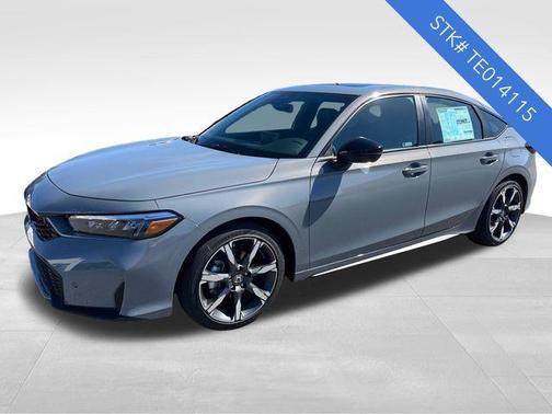 Urban Gray Pearl 2026 Honda Civic Hybrid Sport Touring