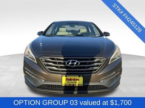 2015 Hyundai SONATA Sport