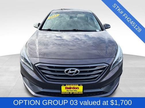 2015 Hyundai SONATA Sport