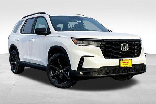 2025 Honda Pilot Black Edition