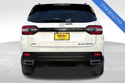 2025 Honda Pilot Black Edition