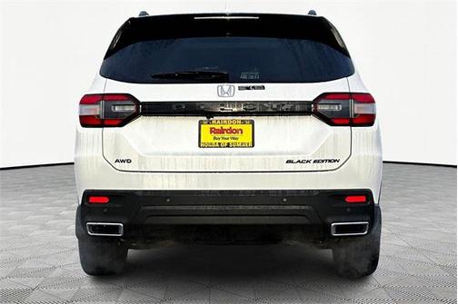 2025 Honda Pilot Black Edition