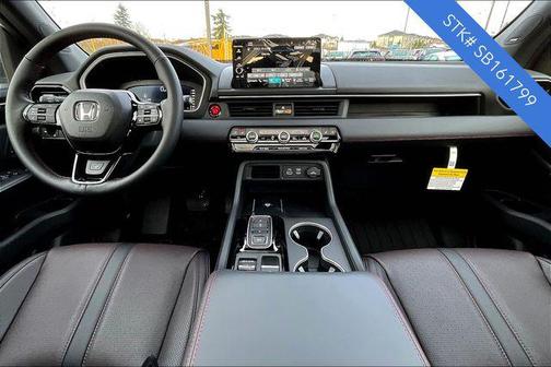 2025 Honda Pilot Black Edition