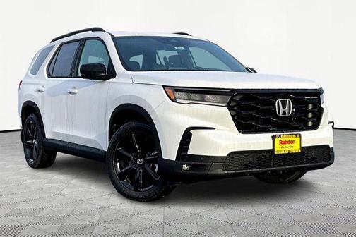 2025 Honda Pilot Black Edition