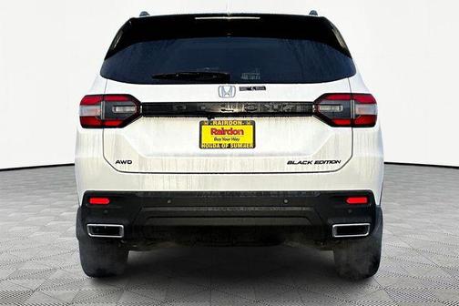 2025 Honda Pilot Black Edition