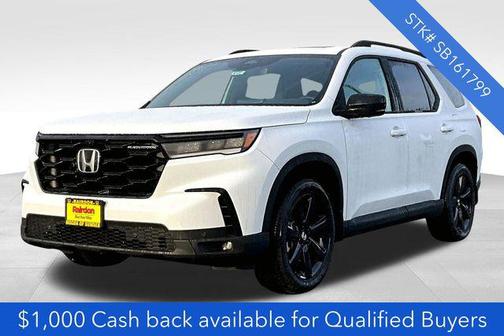 2025 Honda Pilot Black Edition