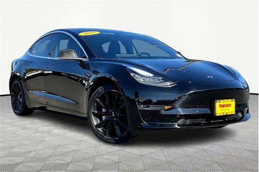 2018 Tesla Model 3 Long Range