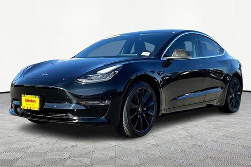 2018 Tesla Model 3 Long Range