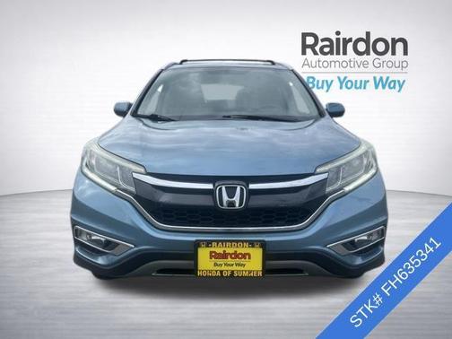 Mountain Air Metallic 2015 Honda CR-V EX-L