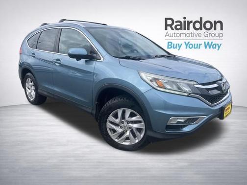 Mountain Air Metallic 2015 Honda CR-V EX-L