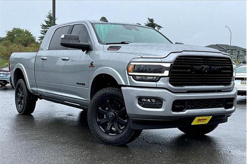 2021 RAM 2500 Laramie Mega Cab 4x4 6'4' Box