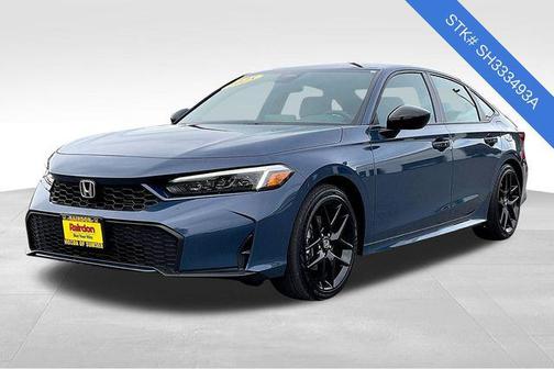 2025 Honda Civic Hybrid Sport