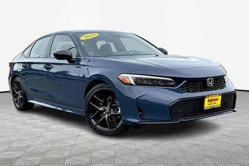 2025 Honda Civic Hybrid Sport
