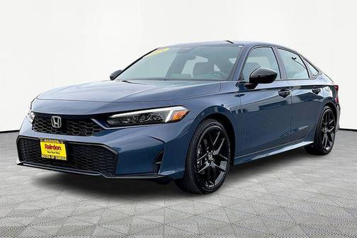 2025 Honda Civic Hybrid Sport