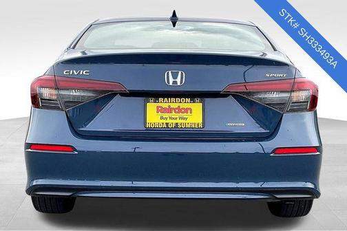 2025 Honda Civic Hybrid Sport