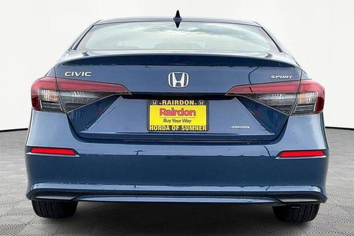 2025 Honda Civic Hybrid Sport