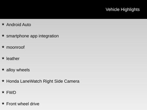 2018 Honda Civic EX-L