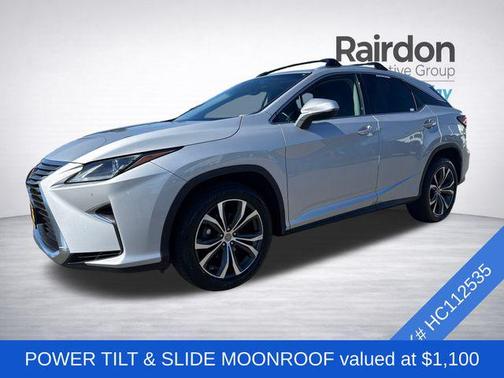 Silver 2017 Lexus RX 350 Base
