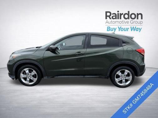 Misty Green Pearl 2016 Honda HR-V EX