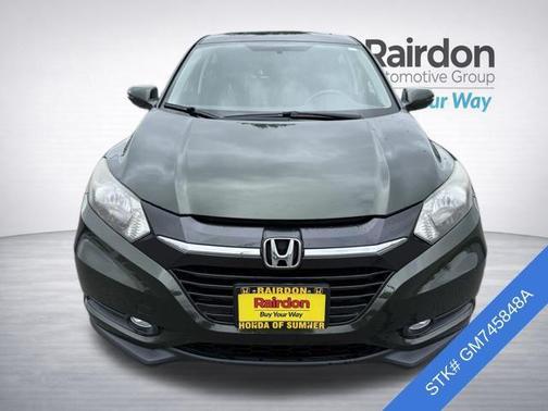Misty Green Pearl 2016 Honda HR-V EX