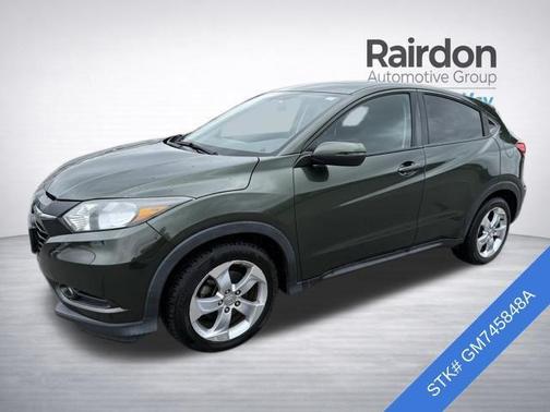Misty Green Pearl 2016 Honda HR-V EX