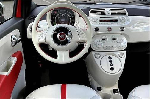 2015 FIAT 500e Battery Electric
