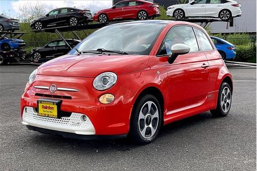 2015 FIAT 500e Battery Electric