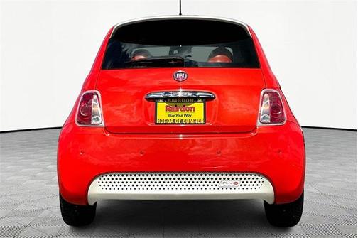 2015 FIAT 500e Battery Electric