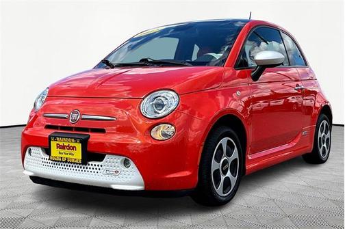 2015 FIAT 500e Battery Electric